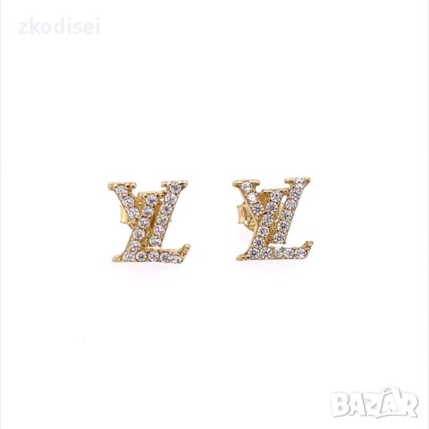 Златни обеци Louis Vuitton 1,52гр. 14кр. проба:585 модел:23788-3, снимка 1 - Обеци - 45829557