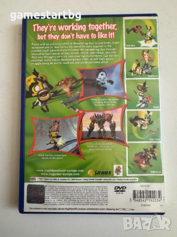 Crash Twisanity за PS2, снимка 2 - Игри за PlayStation - 53004995