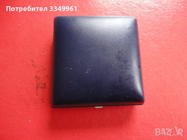 Немски медал За изключителни спортни заслуги в кутия , снимка 8 - Антикварни и старинни предмети - 51323790