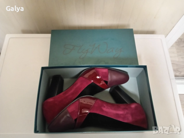 Обувки на ток