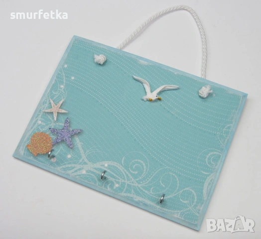 Закачалка за ключове , снимка 4 - Декорация за дома - 53945845