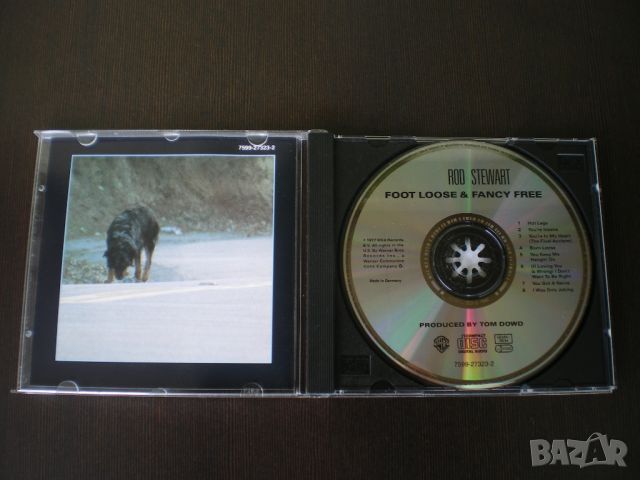 Rod Stewart ‎– Foot Loose & Fancy Free CD, Album, снимка 2 - CD дискове - 45472365