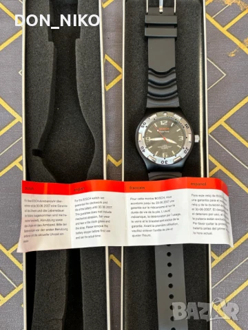 Ръчен часовник Bosch Power Tools Limited Edition, снимка 6 - Водоустойчиви - 50847525