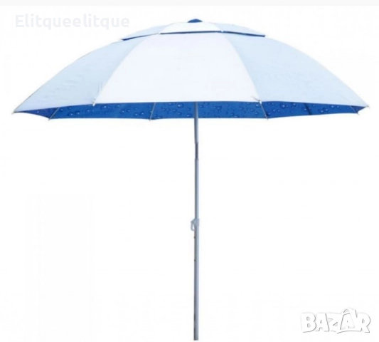 Плажен чадър 180 см – Перфектната сянка за горещите дни NS3941 UV защита топ качество, снимка 4 - Други стоки за дома - 52184825