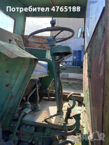 Трактор/ Шаситка , снимка 10 - Селскостопанска техника - 53837012