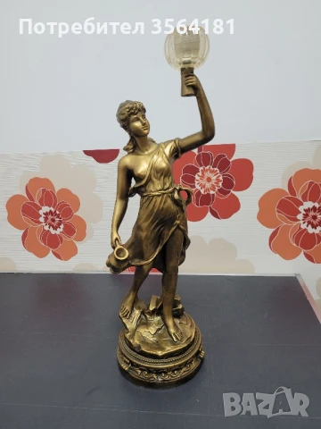 статуя свещник 50см, снимка 1