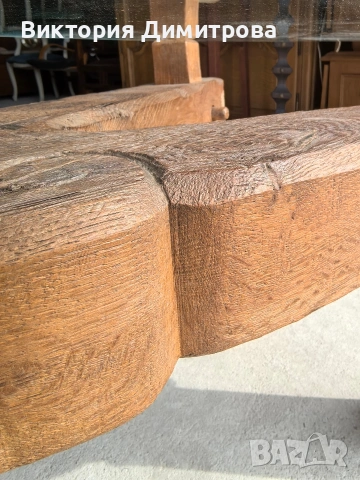 Арт Холна маса Рустик, снимка 9 - Маси - 53739536