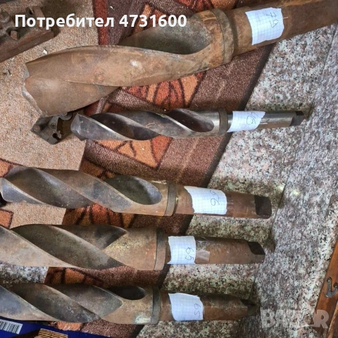 продават стругорски инструменти плашки мечици сверло фрези менгеме патронници, снимка 4 - Други машини и части - 53403735