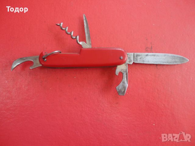 Страхотна немски нож ножка , снимка 2 - Ножове - 45341927