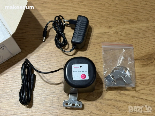 WiFi Tuya Smart спирателен кран за вода, снимка 3 - Друга електроника - 53924701