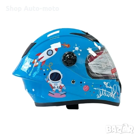 Детска каска Automat, Размер S и M, Син, Червен, Жълт и Розов, снимка 12 - Аксесоари и консумативи - 50509132