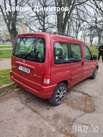 Строен берлинго, снимка 2 - Автомобили и джипове - 53822061