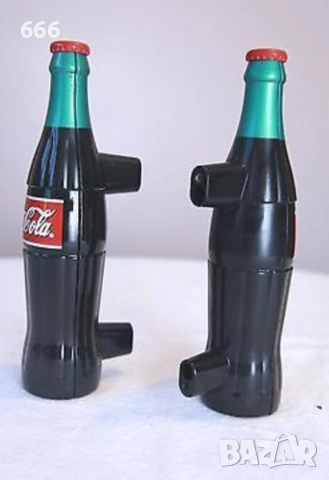 Чифт винтидж дръжки на Coca Cola , снимка 2 - Антикварни и старинни предмети - 53598380