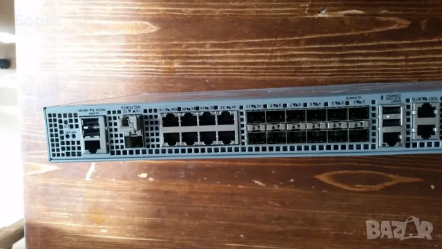 Cisco ASR 920 Series Aggregation Services Router Сървърен рутер., снимка 2 - Рутери - 48187838