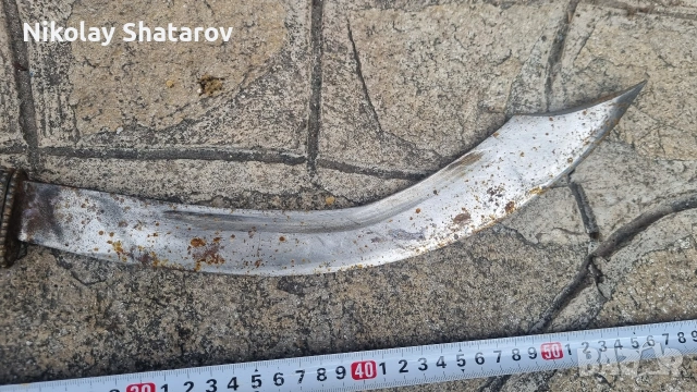 стари саби. ножове. ятаган , снимка 5 - Антикварни и старинни предмети - 54079825