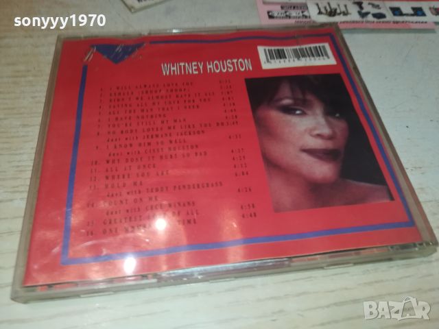 WHITNEY HOUSTON CD 2107241749, снимка 10 - CD дискове - 46650544