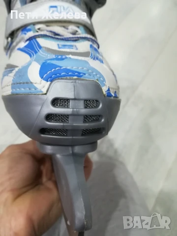 Детски кънки за лед  FILA/29-32, снимка 10 - Зимни спортове - 50713471