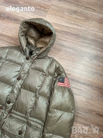 Оригинана мъжка пухена парка Polo Ralph Laruen  Limited Edition Sportsman Down USA Expedition RARE P, снимка 3 - Якета - 53799709