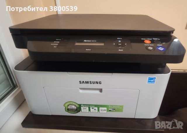 Принтер, скенер, копир Samsung M2070 Xpress MFP , снимка 3 - Принтери, копири, скенери - 46175459