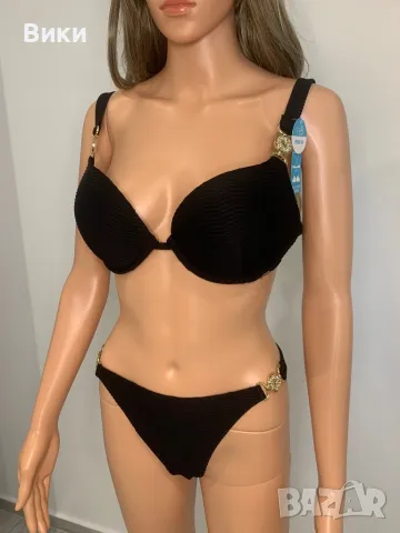 Бански с дебели подплънки, снимка 3 - Бански костюми - 49796328