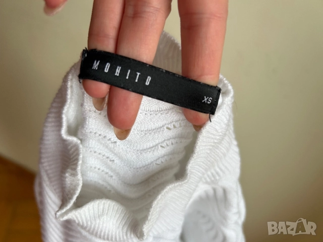 Пуловер Мохито, снимка 4 - Блузи с дълъг ръкав и пуловери - 52512073