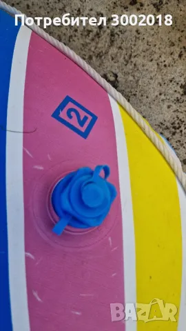 лодка - 200кг. товароносимост, снимка 7 - Екипировка - 49683310