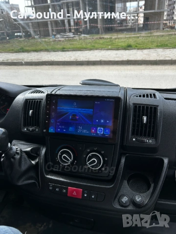 Fiat Ducato - 9" Мултимедия Android 15 Дукато Навигация Андроид, снимка 2 - Аксесоари и консумативи - 47217545