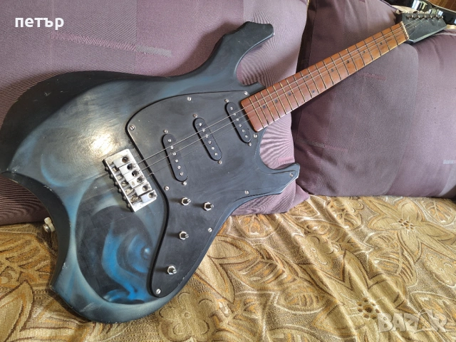Стара бг китара, снимка 4 - Китари - 54236899