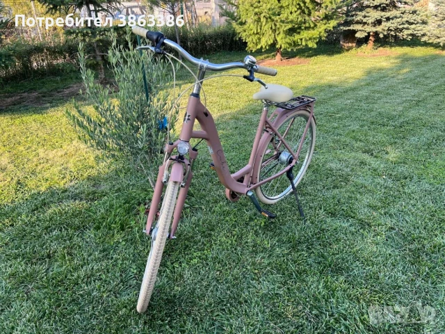 Нов! Дамски велосипед Cube Ella oldpink n' plum 2025 Easy Entry - RH 53см, снимка 2 - Велосипеди - 51332036