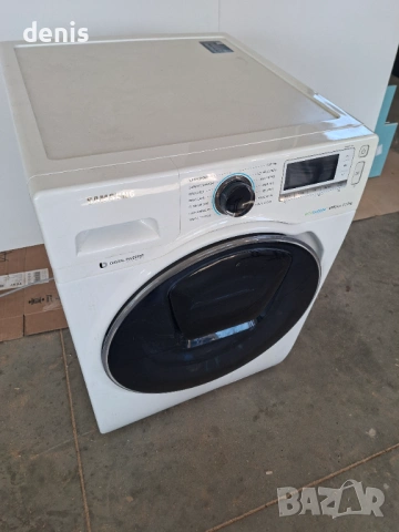 Пералня Samsung Eco Bubble AddWash WW12K8412OW/LE AddWash, 1400 об/мин, 12 кг, Inverter, Клас A+++, , снимка 5 - Перални - 53665899