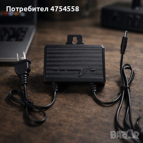 Водоустойчив адаптер за камери - надеждно и непрекъснато захранване