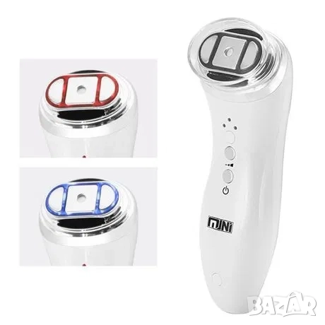 Мини HIFU дълбок лифтинг с RF и LED светлини за бръчки, снимка 7 - Козметични уреди - 52165283