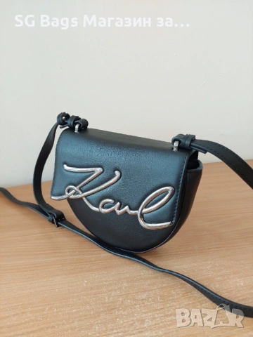 Karl lagerfeld дамска чанта през рамо код 226, снимка 3 - Чанти - 40691751