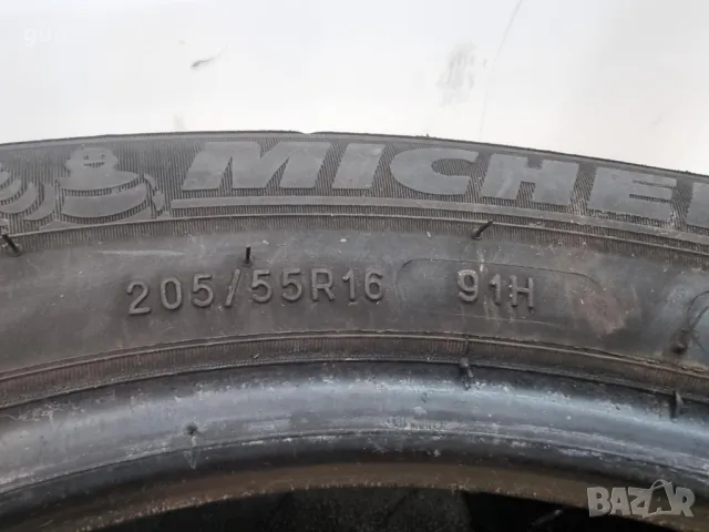 2бр зимни гуми 205/55/16 MICHELIN L01979 , снимка 4 - Гуми и джанти - 48449106