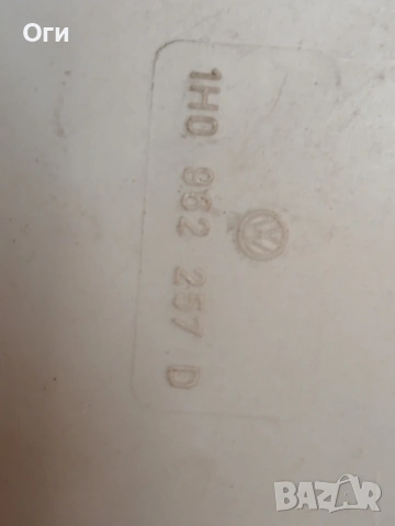 Вакуум помпа централно заключване за Фолксваген Поло 1H0 962 257 D, снимка 2 - Части - 53662493