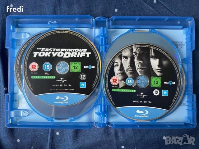 Fast & Furious: 8-movie Collection (Blu-ray), снимка 3 - Blu-Ray филми - 45335652