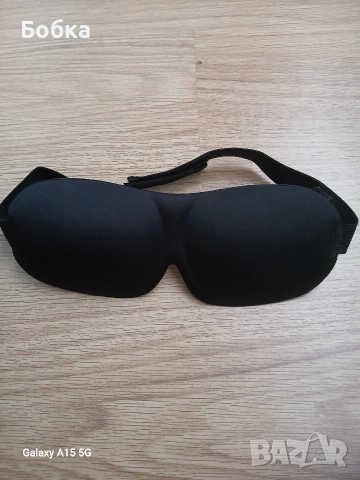 маска за очи за сън 
