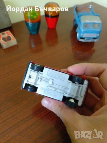 ЛОТ соц. старинни вещи. Колички,камионче, топки за ск.лост и др., снимка 4 - Колекции - 54212069