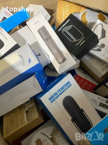 Стока от Амазон на кашон или палет, Amazon стока на едро и дребно, снимка 7 - Друга електроника - 53681656