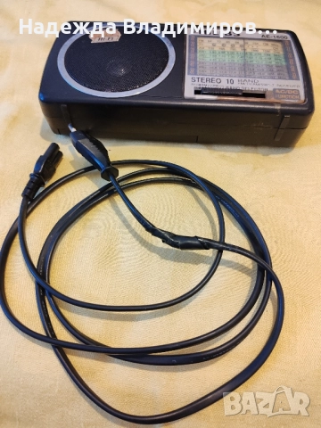 Радио, транзистор, снимка 5 - Радиокасетофони, транзистори - 51938691