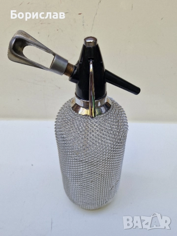 Бутилка за газирана вода, снимка 7 - Антикварни и старинни предмети - 51514633