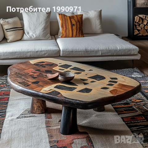 Маси от масив - уникат. Изработка по поръчка., снимка 7 - Маси - 53729260