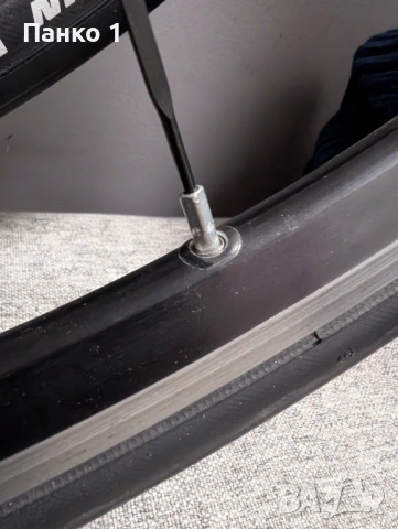 Шосейни Капли Mavic Aksium + Гуми Michelin, снимка 5 - Велосипеди - 53877331