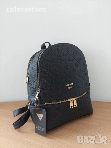 Луксозна Черна раница Guess/SG111de, снимка 5 - Раници - 51937922