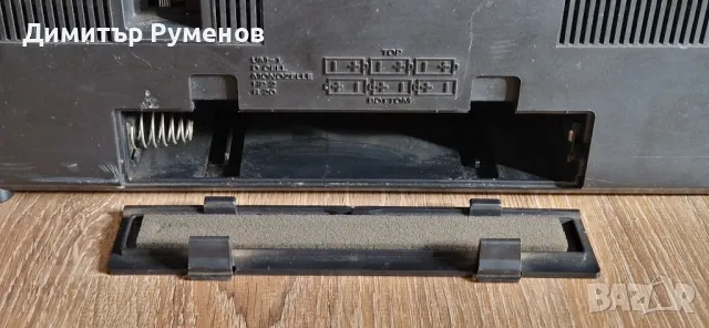 Радиокасетофон Sanyo M4500KE, снимка 12 - Радиокасетофони, транзистори - 49501016