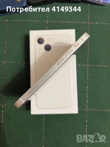 Продавам Apple iPhone 13mini, 128GB,смартфон бял , снимка 4 - Apple iPhone - 46443608