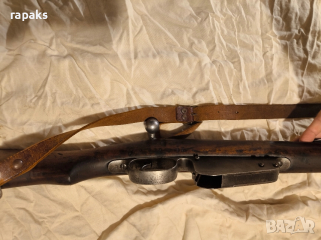 Манлихер М 86, пушка не карабина м 88. Малнихер, манлихера , снимка 4 - Антикварни и старинни предмети - 53300777