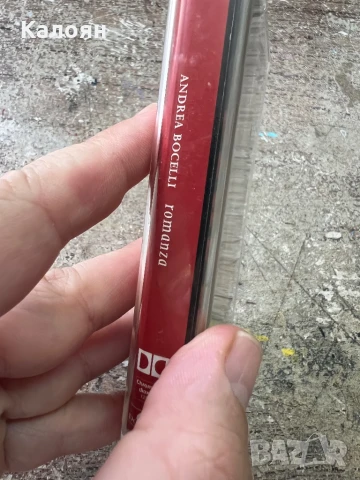 Аудио касетка Andrea Bocelli - Romanza, снимка 2 - Аудио касети - 51286779