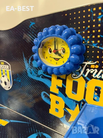 🎯 Детска регулируема маса и стол – ФУТБОЛНА СЕНЗАЦИЯ за малки шампиони! ⚽🏆, снимка 9 - Мебели за детската стая - 51368496