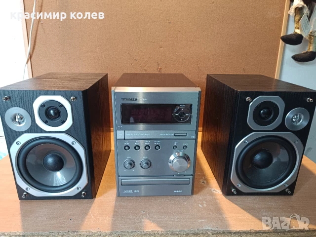 аудио система "PANASONIC SA-PMX4", снимка 1